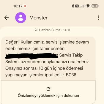 Tamir Edilen Laptopun Kargo Gecikmesi Ve Müşteri Hizmetlerinden Cevap Gelmemesi