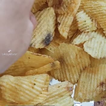 Cipso Bozuk Patateslerle Cips Yapılmış