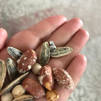 Kuruyemiş Paketi İçinde Metal Parça Dişe Tehdit Oluşturdu