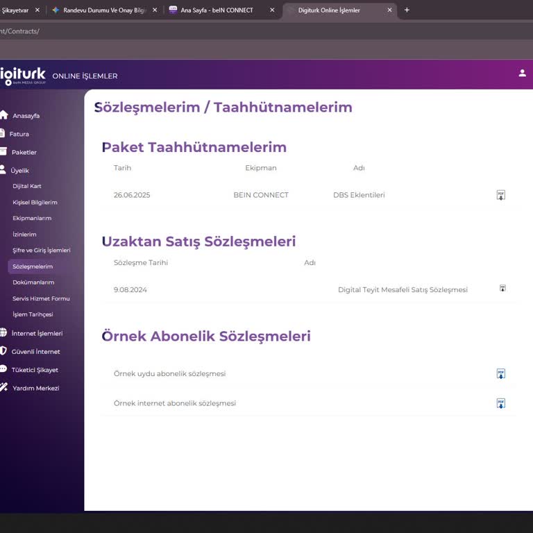 Digiturk’te İptal Talebim Sistemsel Engellerle Engellendi Ve Haksız Fatura Kesiliyor