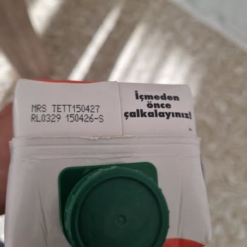 Cappy Meyve Suyunda Yabancı Madde: Hijyen Ve Güvenlik İhlali