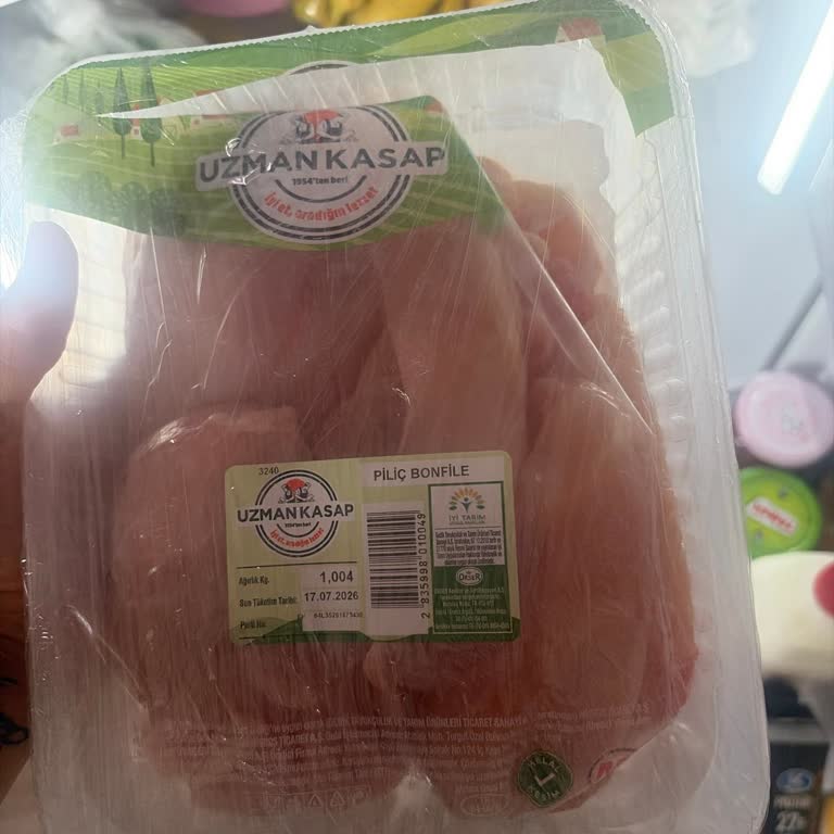 Migros Hemen'den Bozuk Tavuk Bonfile Ve Cevapsız İade Süreci