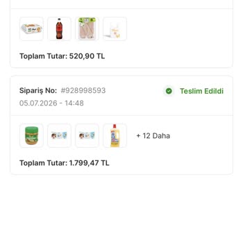 Migros Hemen'den Bozuk Tavuk Bonfile Ve Cevapsız İade Süreci
