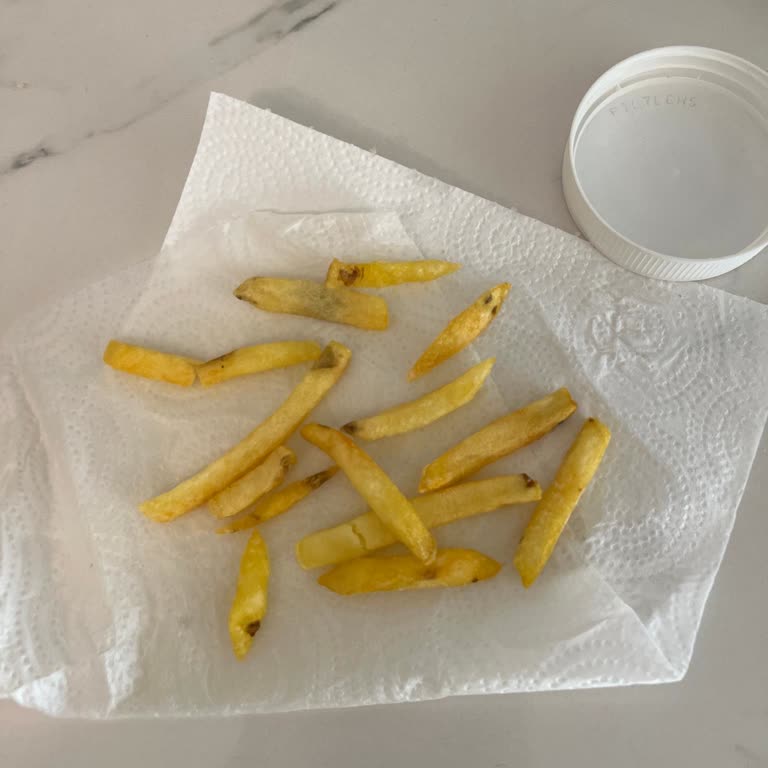 Superfresh Patates Kızartmasında Siyah Lekeler Gıda Güvenliği Endişesi