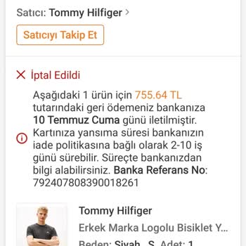 Satıcı Tarafından Tek Taraflı Sipariş İptali Ve Fiyat Artışı