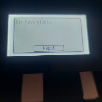 Canon MF237w Tarayıcı Tanımazlığı Ve Mağduriyet
