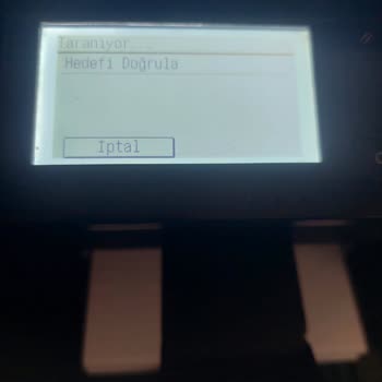 Canon MF237w Tarayıcı Tanımazlığı Ve Mağduriyet