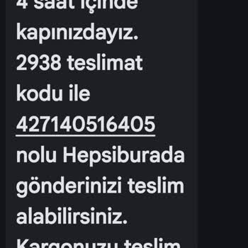 Hepsijet'in Teslimat Gecikmesi Ve Bilgilendirme Eksikliği