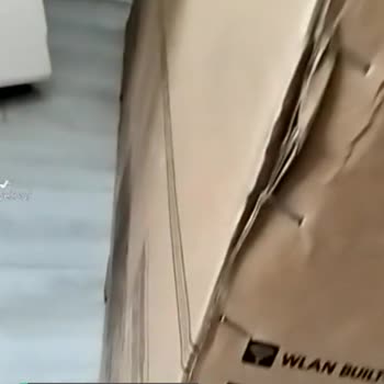 A101 TV Ürün Kutusunda Hasarlı Geldi!