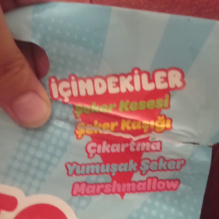 Ambalajda Yazan İçerikler Ürünle Uyuşmadı