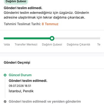 Adreste Olmamıza Rağmen 'Adreste Yok' İddiası Ve Teslim Edilmemesi Sorunu