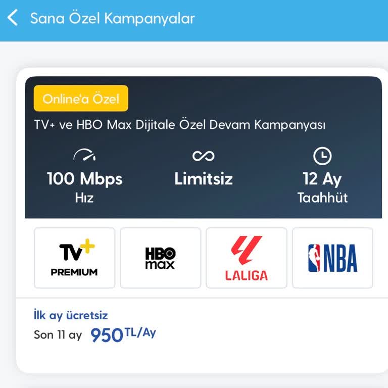 İlk Teklifin Uygulanmaması Ve Aylık 800 TL Fiyat Farkı