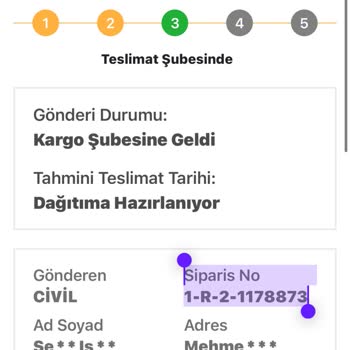 Kargo Şubesinde Bekleyen Siparişim Üç Gün Boyunca Dağıtıma Çıkarılmadı
