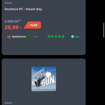 Bynogame'de Yanıltıcı %98 İndirim Ve Sepette Gerçek Fiyat
