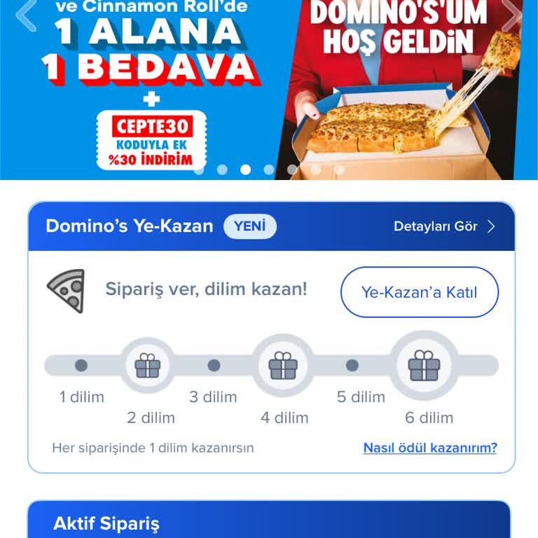 Domino’s Beykoz Şubesinde Kampanya Uygulama Sorunu Ve Sipariş İptali