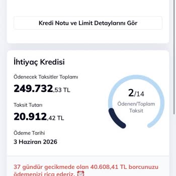 Gelirime Uygun Kredi Taksit Talebim 'Uygunluk Yok' Gerekçesiyle Reddedildi