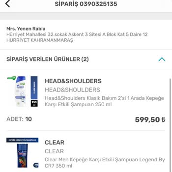 Watsons'tan Eksik Şampuanlar İçin Hızlı Çözüm İsteği