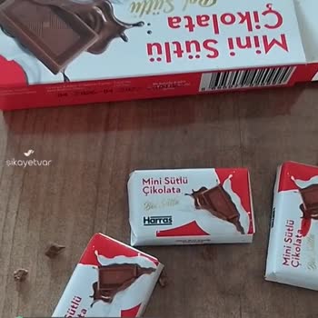 File Market Harras Mini Sütlü Çikolata İçeriği!