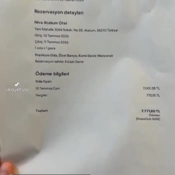Hotels.com Premium Oda Kiralayıp Standart Oda Verdiler