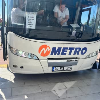 Metro Turizm’in Eski Otobüsü Ve Yetersiz Konforu İçin Bilet İadesi Talebi