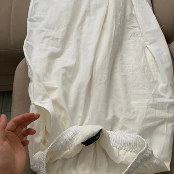 Defolu Pantolon Ve Tunik Gönderimi İçin Hızlı İade Talebi
