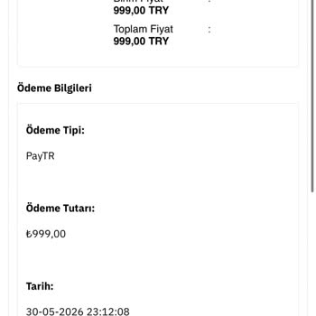 Ozsarıcam Kargoya Verilmedi ve Tarafıma Teslim Edilmedi