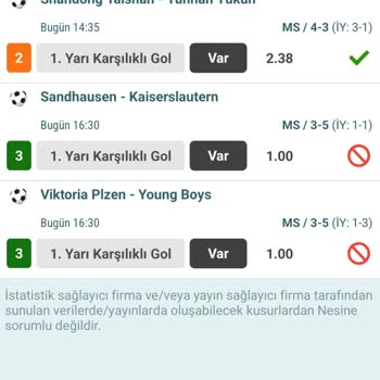 Tam Kazanan Kuponda İptal İade Nedenli Eksik Ödeme Ve Açıklama Talebi