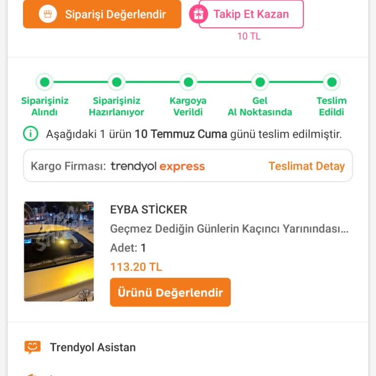 Acil Teslim Edilmemiş Kargo Ve Yanıtsız Müşteri Hizmetleri