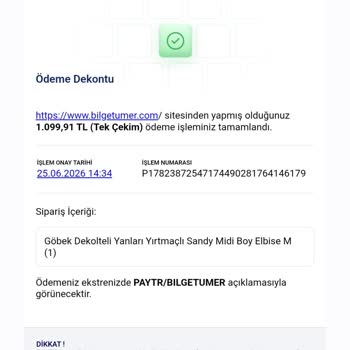 Ön Sipariş Bilgilendirmesi Olmadan Peşin Ödeme, Ürün Gönderilmedi Ve İade Talebi