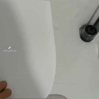 Seramiksan Klozet Kapağı Kronik Arızalı