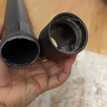 Garanti Süresi İçinde Dyson Süpürgenin Sopası Kırıldı Ücretsiz Değişim Talebi