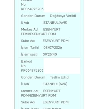 Kargom Bilinmeyen Bir Kişiye Teslim Edildi, Hemen İade Ve Yeniden Teslim Talebi