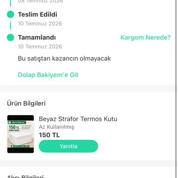 Yanlış Desi Girişi 200 TL Zararına Ve Satış Kazancının Kaybına Neden Oldu