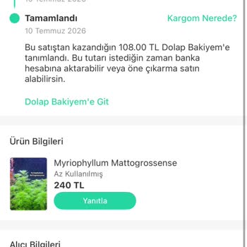 Yanlış Desi Girişi 200 TL Zararına Ve Satış Kazancının Kaybına Neden Oldu
