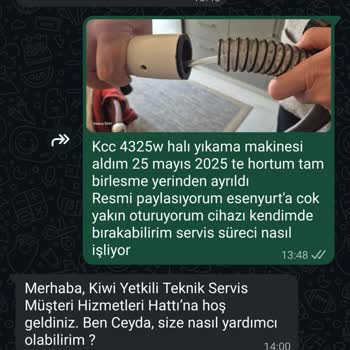 Hortum Yırtılması 4 Aylık Kullanılamama Ve Garanti Dışı Ücret