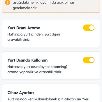 Hollanda’da SMS Gelmemesi Ve Roaming Hizmetinin Çalışmaması