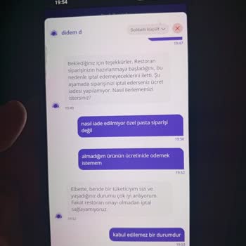Yanlış Ürün Seçimi Sonrası İptal Ve İade Reddi