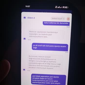 Yanlış Ürün Seçimi Sonrası İptal Ve İade Reddi