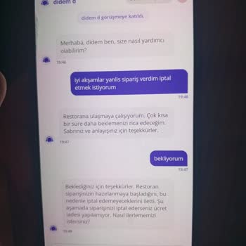 Yanlış Ürün Seçimi Sonrası İptal Ve İade Reddi