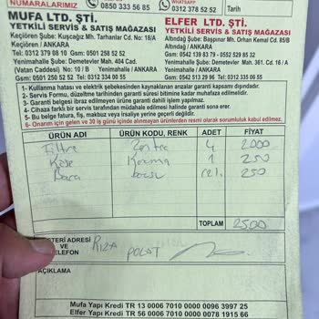 Davlumbazda Gereksiz Karbon Filtre Ve Aşırı Ücret Şikayeti
