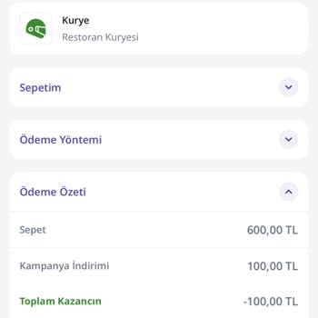 Hot Döner Siparişinde 2 Al 1 Öde Kampanyası Yanlış Uygulandı Ve 200 TL Fazla Ödendi