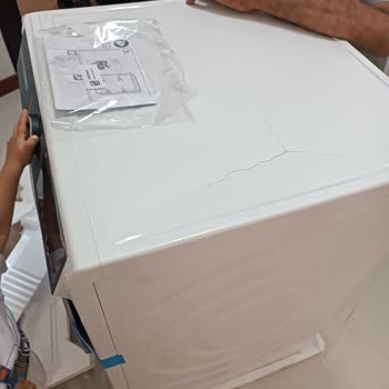 Hasarlı Çamaşır Makinesi Teslimatı İçin Kartur Kargo Ve Media Markt’tan Çözüm Talebi