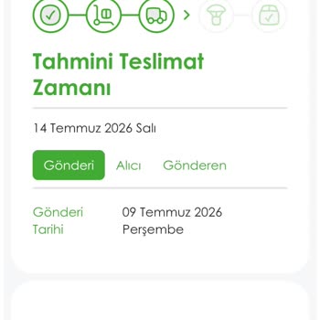 Teslim Tarihi Sürekli Değişiyor Ve Müşteri Hizmetine Ulaşılamıyor