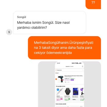 Hepsiburada’da Peşin Fiyatına 3 Taksit İddiası Yanıltıcı Ve Fazladan Ücret Talebi