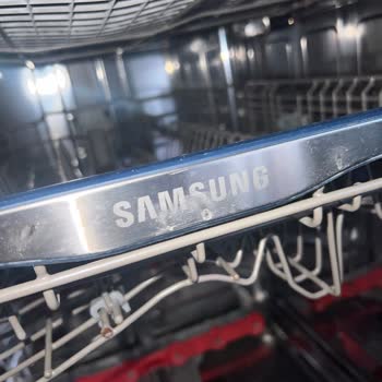 Samsung Bulaşık Makinesi Sepetlerinde Küf Ve Plastik Soyulması Ücretsiz Değişim Talebi