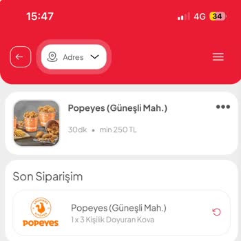 Yanlış Ve Az Miktarlı Sipariş, Soğuk Ve Bayat Ürün, İade Talebi Ve Müşteri Hizmetinden Cevap Yok