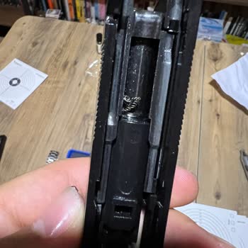 Kampsepeti.com Sıfır Aldığım Ekol Es 1911 Tabancası İlk Kullanımda Arızalandı, Parça Temin Edilemedi