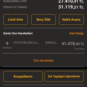 Stayforlong'da İptal Edilen Rezervasyon Ve Yetkisiz Çekim İadesi Talebi