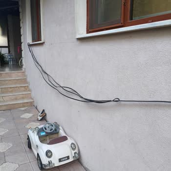 Sabit İnternet Bağlantısında Çözülmeyen Kesinti Ve Açık Kablo Güvenlik Riski