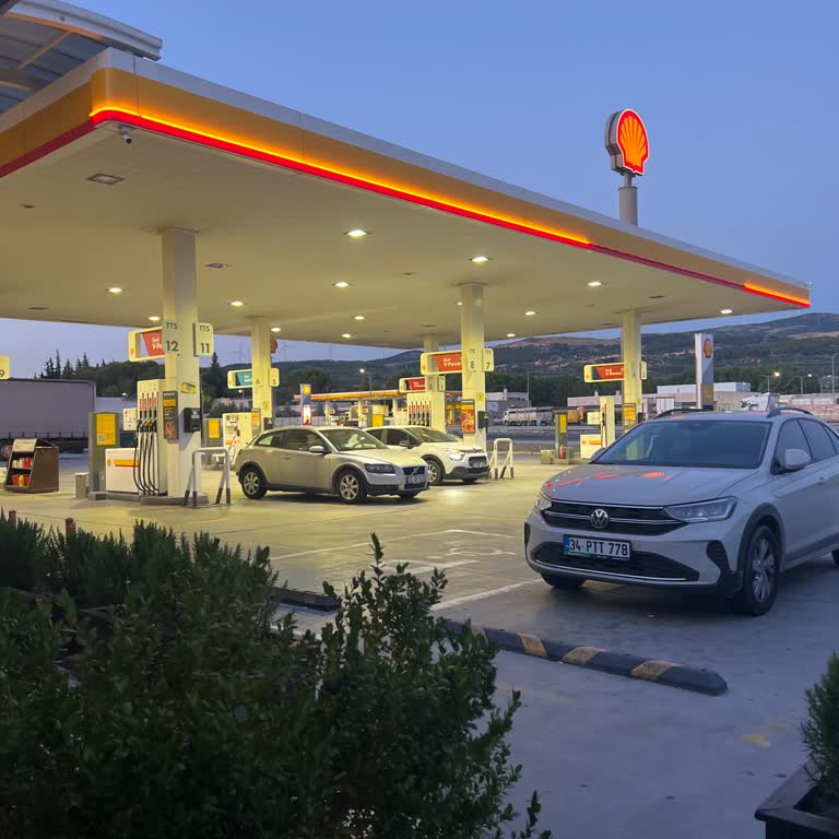 Shell İstasyonunda Kirli Tuvalet Ve Saygısız Personel